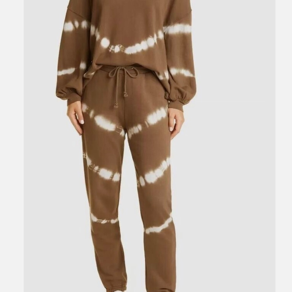 Rails Reeves Brown Tie-Dye Women's Matching Set
